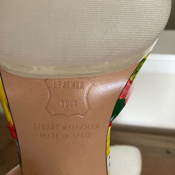 Stuart Weitzman high heel platform sandal - Picture 8 of 8